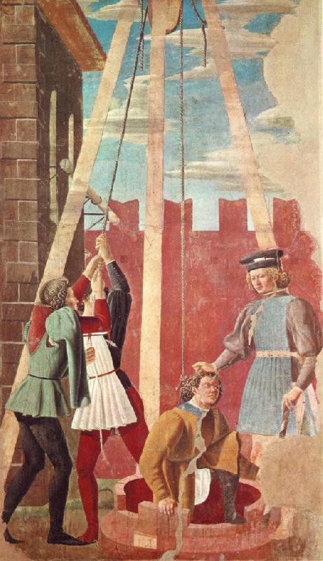 Piero della Francesca Torture of the Jew France oil painting art